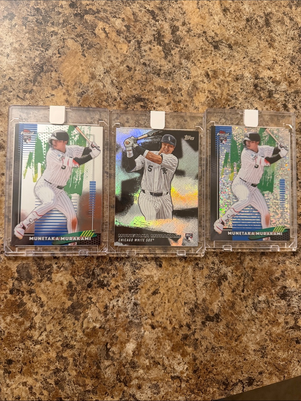 Topps Munetaka Murakami Rookie Baseball Card Lot